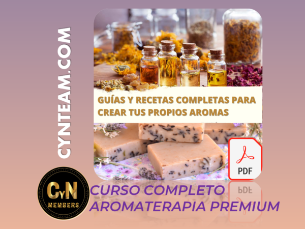CURSO COMPLETO AROMATERAPIA PREMIUM CURSO COMPLETO AROMATERAPIA PREMIUM