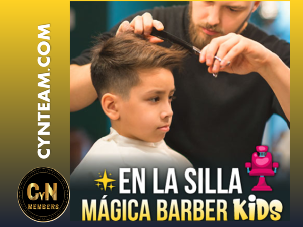 En la Silla Magica Barber Kids En la Silla Magica Barber Kids