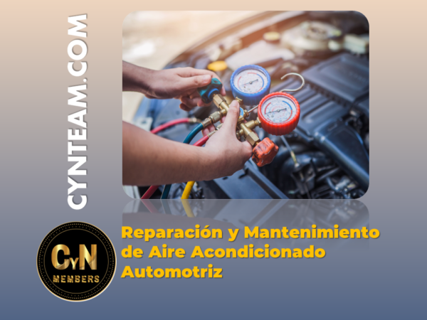 Reparacion y Mantenimiento de Aire Acondicionado Automotriz 1 Reparacion y Mantenimiento de Aire Acondicionado Automotriz 1