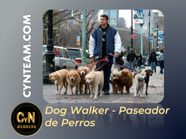 Dog Walker Paseador de perros Dog Walker Paseador de perros