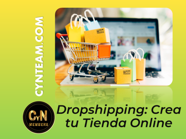 Dropshipping Crea tu Tienda Online Dropshipping Crea tu Tienda Online