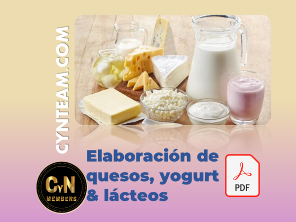 Elaboracion de quesos yogurt y lacteos Elaboracion de quesos yogurt y lacteos
