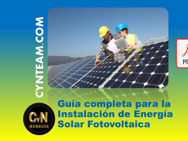 Guia completa para la Instalacion de Energia Solar Fotovoltaica Guia completa para la Instalacion de Energia Solar Fotovoltaica