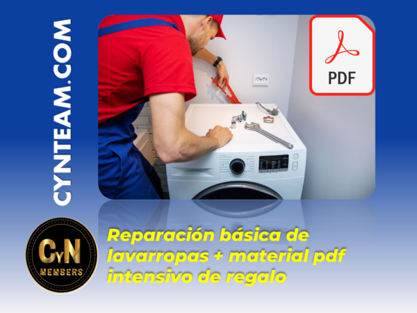 Reparacion basica de lavarropas material pdf intensivo de regalo Reparacion basica de lavarropas material pdf intensivo de regalo